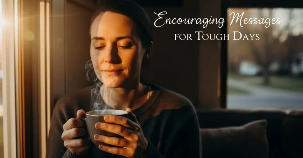 Encouraging Messages For Tough Days