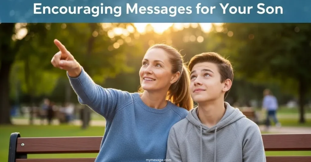  Encouraging Messages For Your Son