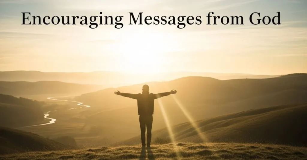 Encouraging Messages From God