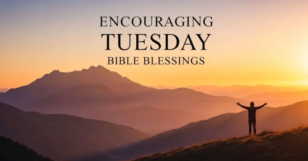 Encouraging Tuesday Bible Blessings