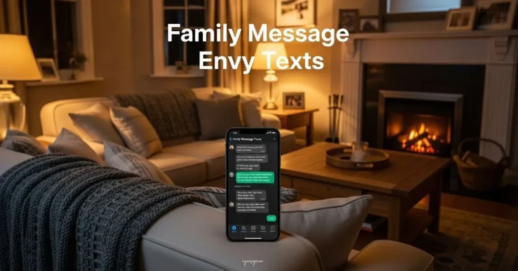 Family Message Envy Texts
