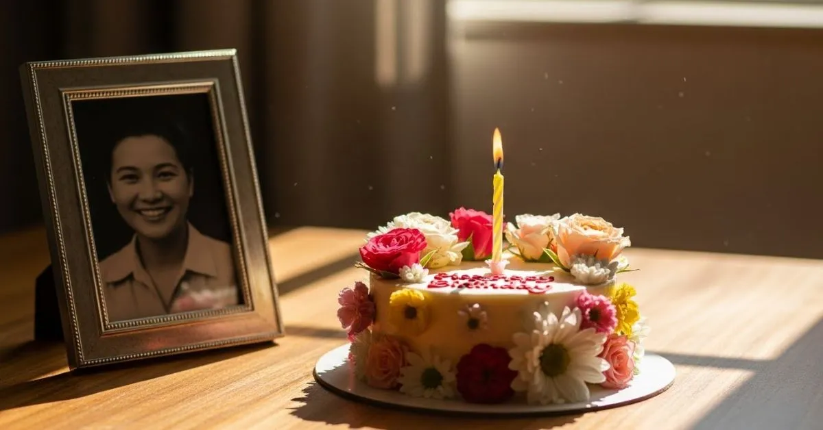 First Birthday After Death of Loved One Message