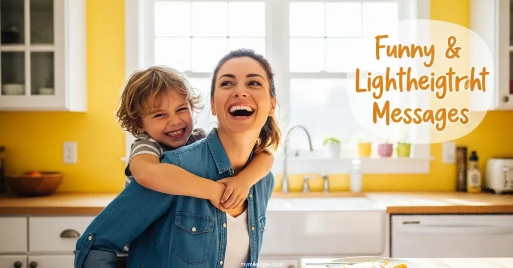 Funny & Lighthearted Messages