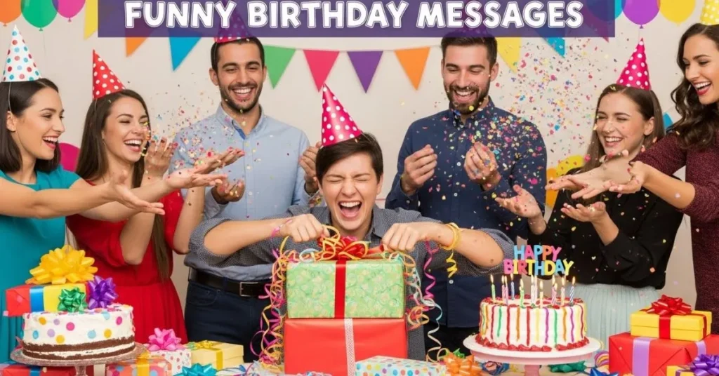 Funny Birthday Messages