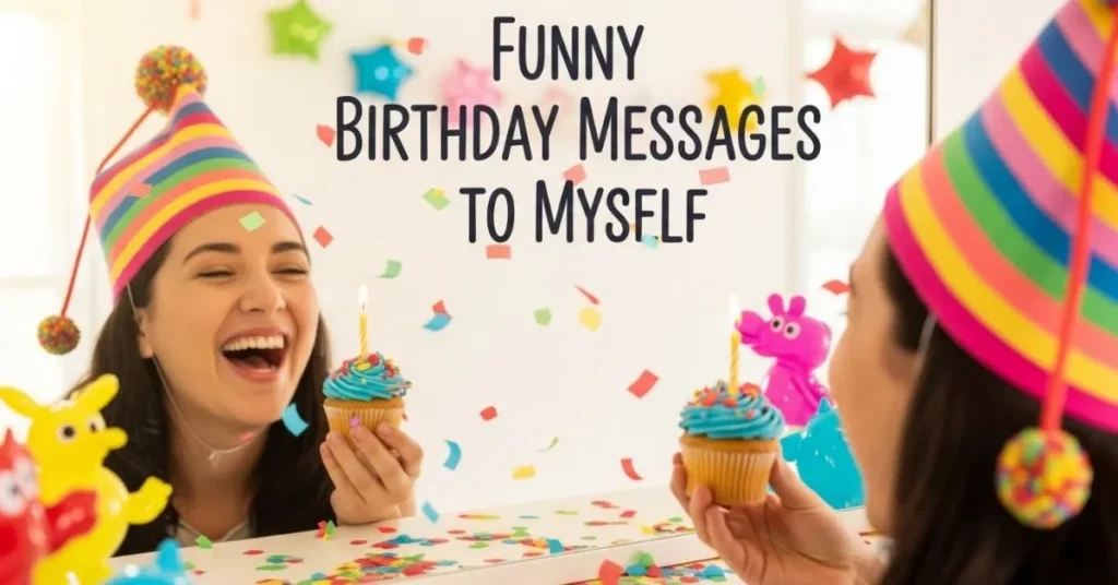 Funny Birthday Messages To Myself