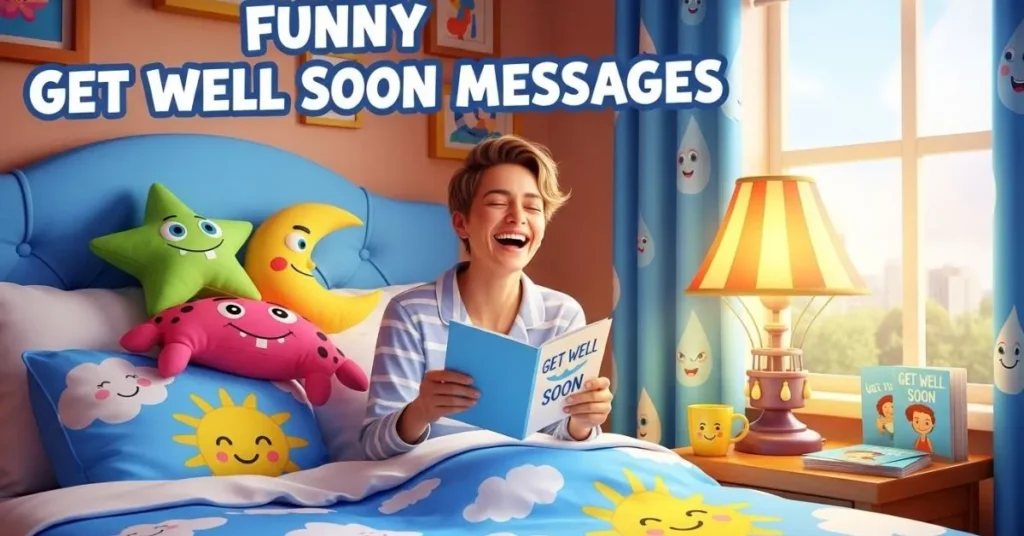 Funny Get Well Soon Messages