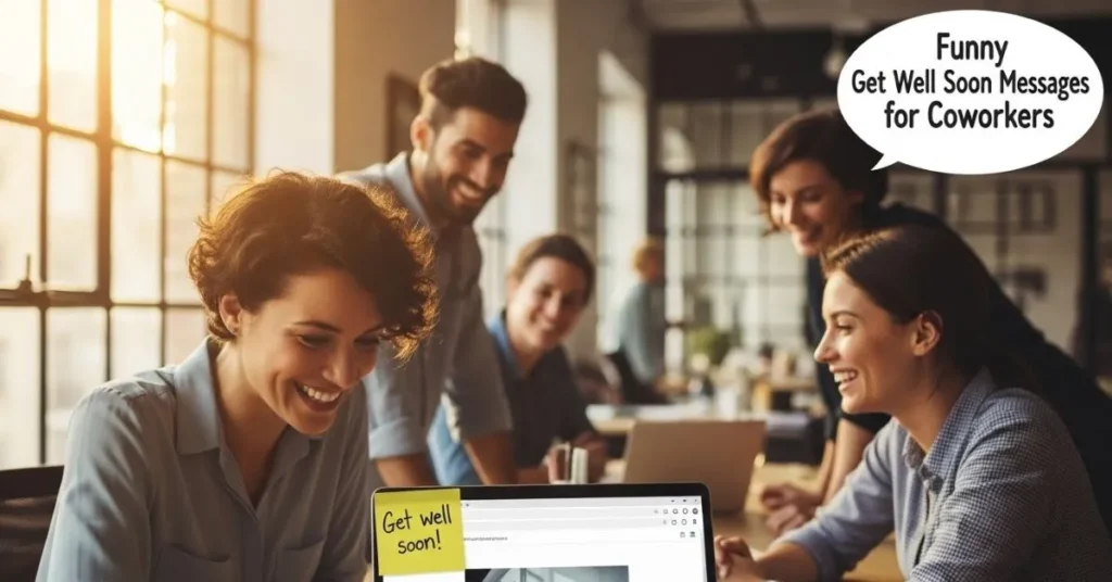 Funny Get Well Soon Messages For Coworkers