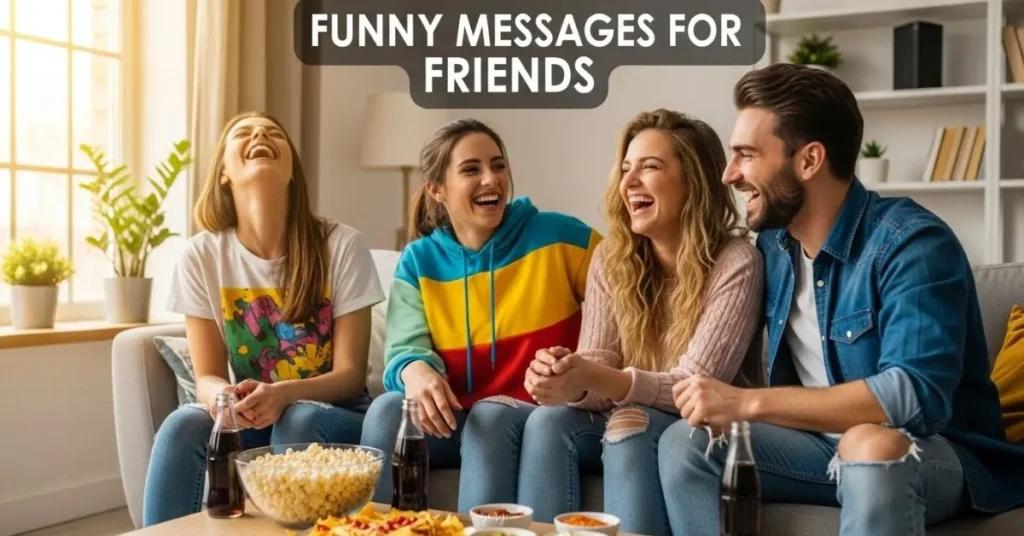 Funny Messages For Friends