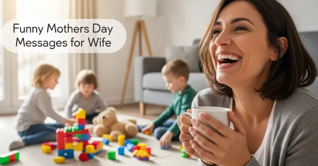 Funny Mothers Day Messages For Your Wife
