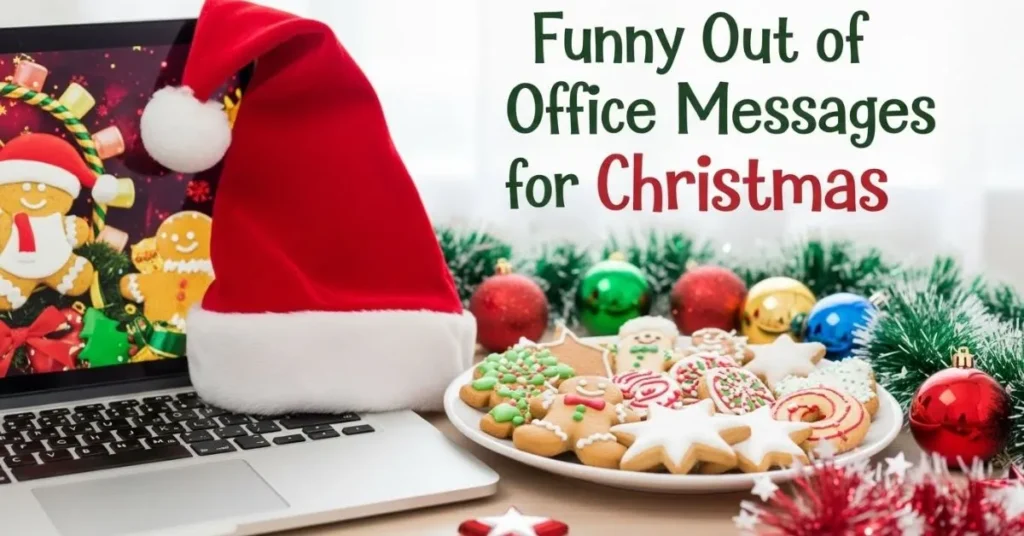 Funny out of Office Messages For Christmas