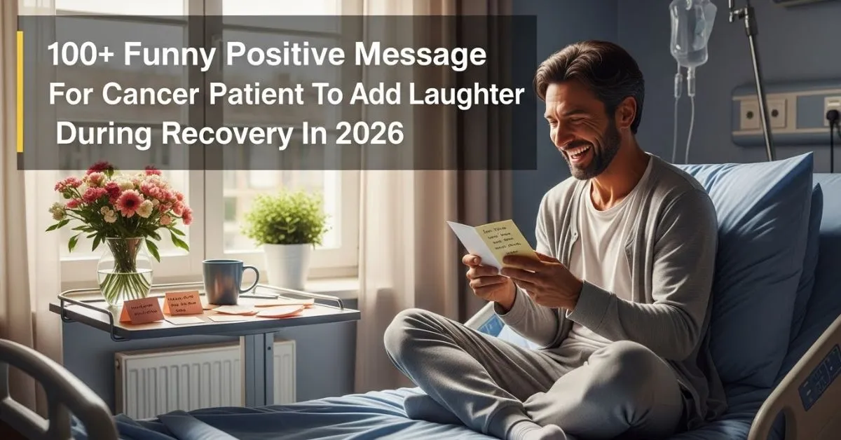 Funny Positive Message For Cancer Patient