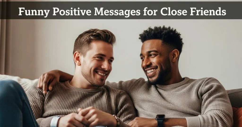 Funny Positive Messages For Close Friends