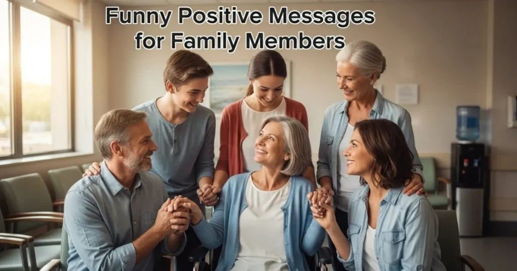 Funny Positive Messages for Family Members