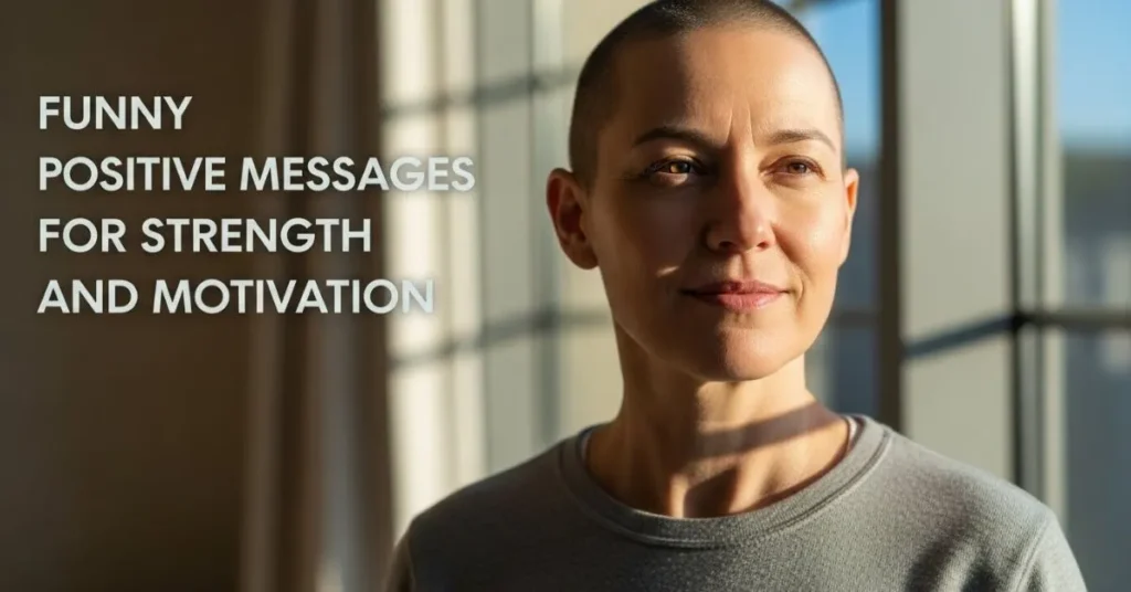 Funny Positive Messages For Strength and Motivation