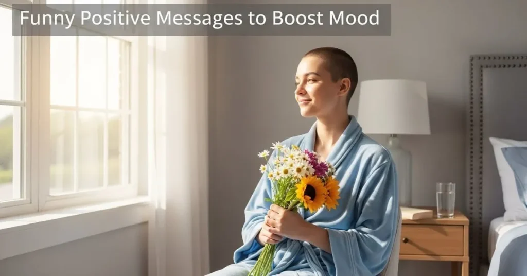 Funny Positive Messages To Boost Mood