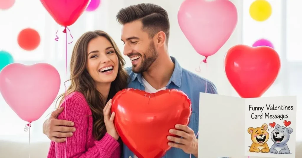 Funny Valentines Card Messages