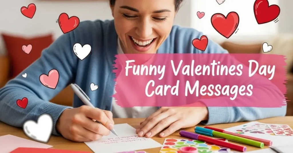  Funny Valentines Day Card Messages