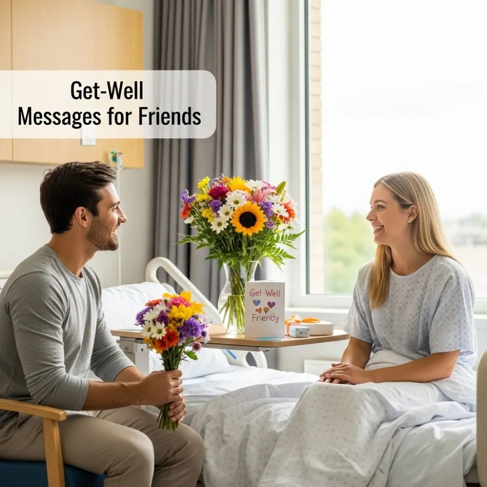 Get-Well Messages For Friends