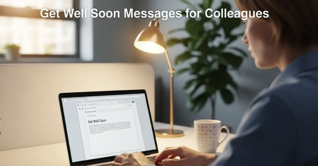 Get Well Soon Messages For Colleagues