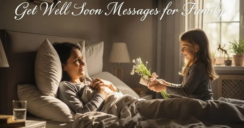 Get Well Soon Messages For Family