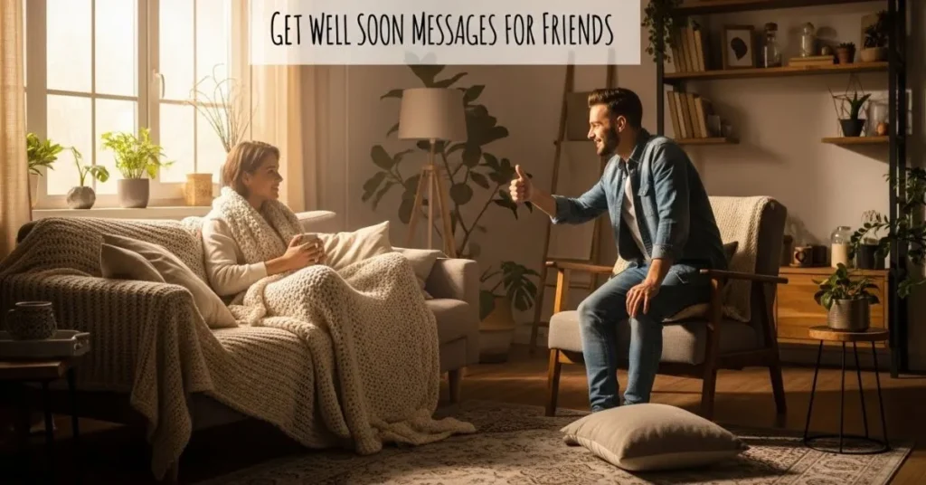 Get Well Soon Messages For Friends