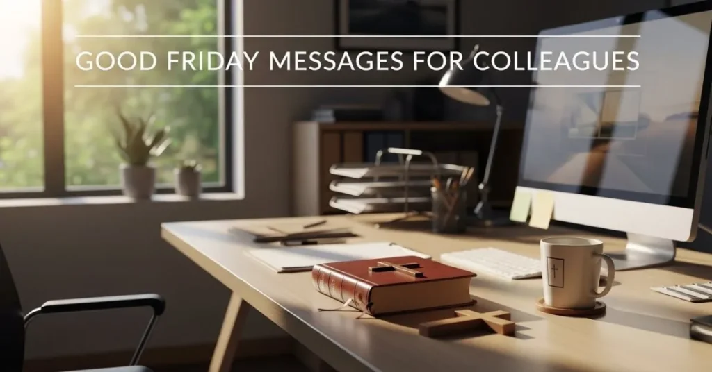 Good Friday Messages For Colleagues