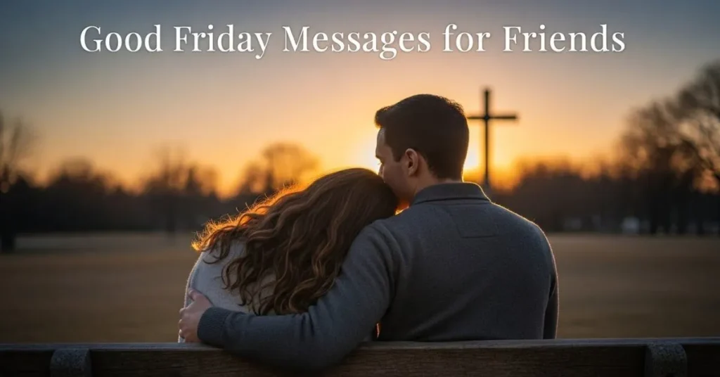 Good Friday Messages For Friends