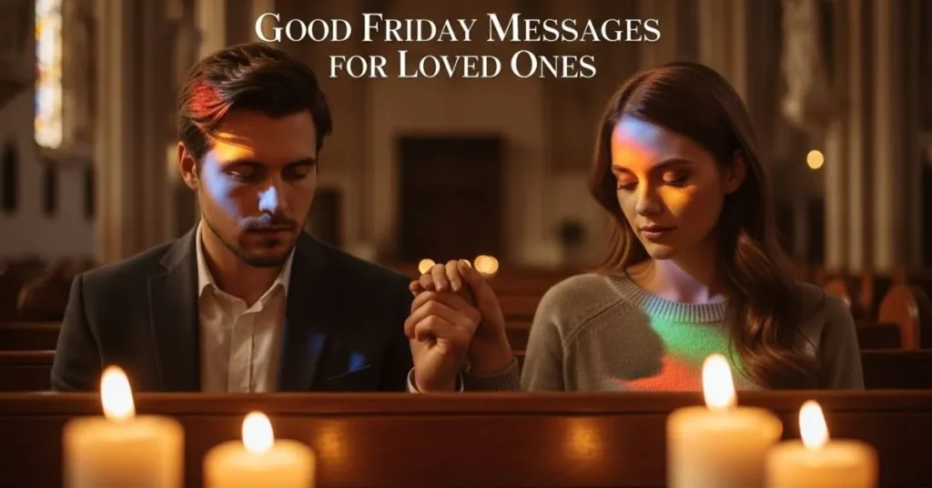 Good Friday Messages For Loved Ones