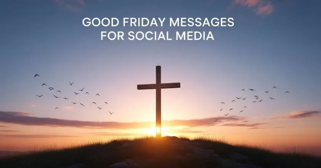 Good Friday Messages For Social Media
