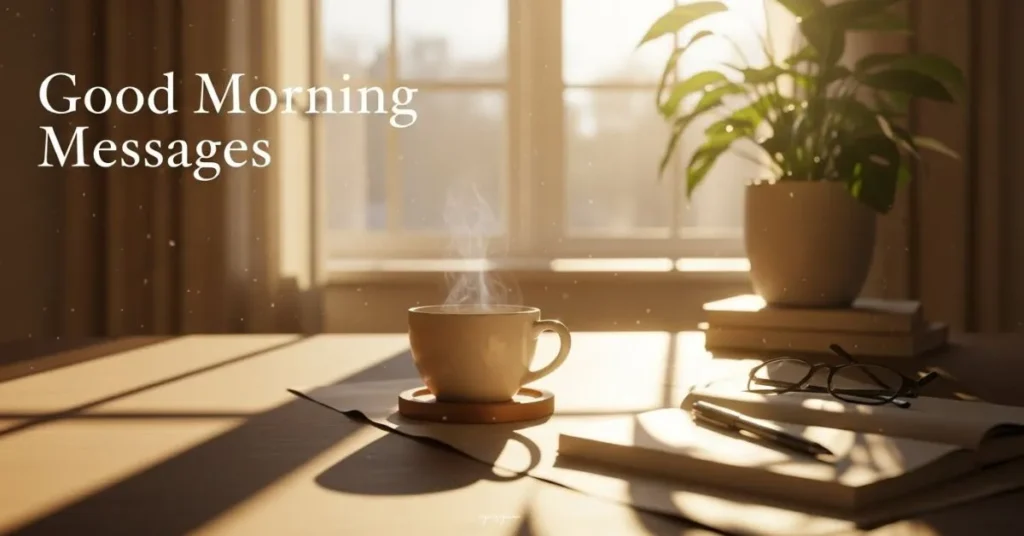  Good Morning Messages