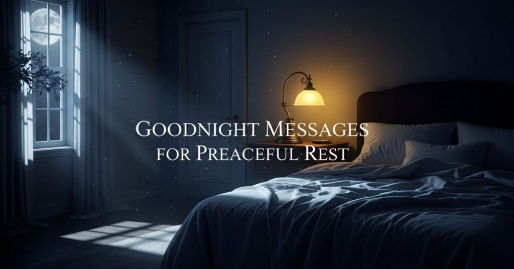 Goodnight Messages For Peaceful Rest