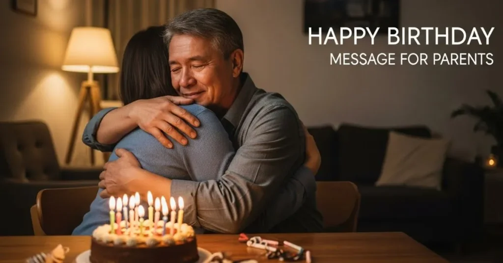  Happy Birthday Message For Parents