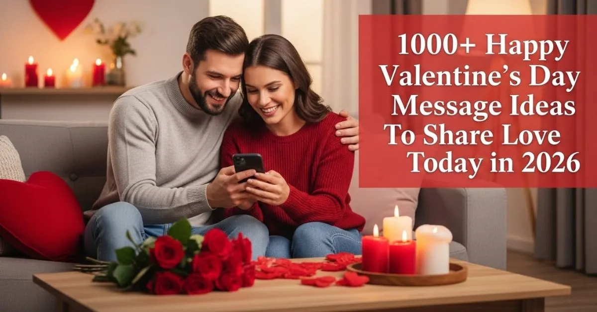 happy valentine's day message