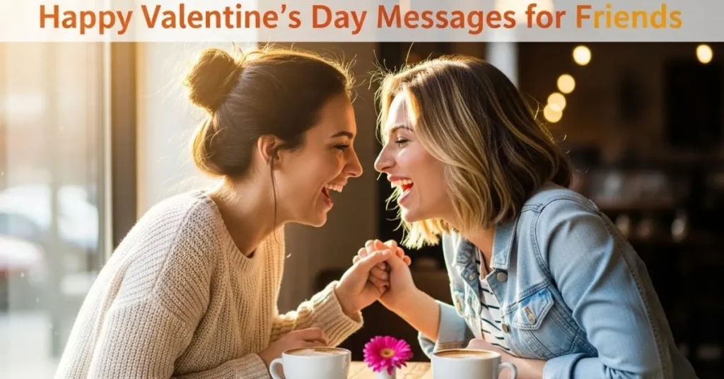 Happy Valentine’s Day Messages For Friends