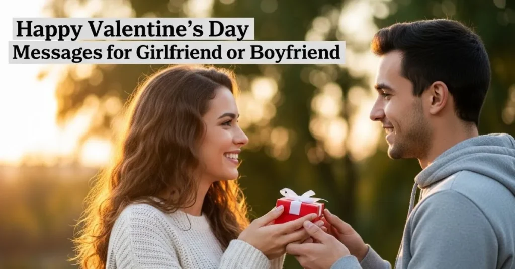 Happy Valentine’s Day Messages For Girlfriend or Boyfriend