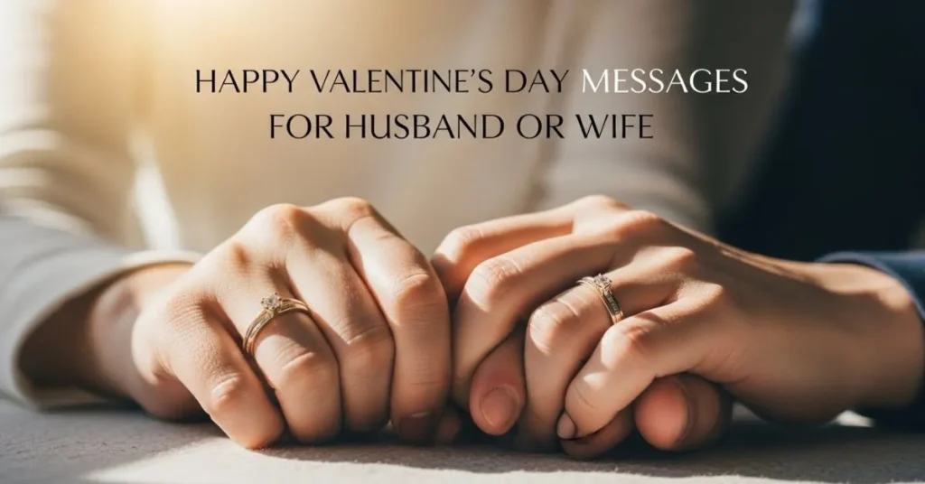  Happy Valentine’s Day Messages For Husband or Wife