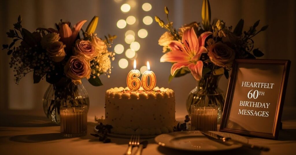 Heartfelt 60th Birthday Messages