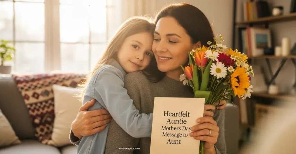 Heartfelt Auntie Mothers Day Message To Aunt