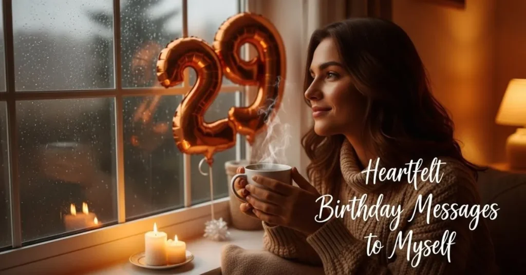 Heartfelt Birthday Messages To Myself
