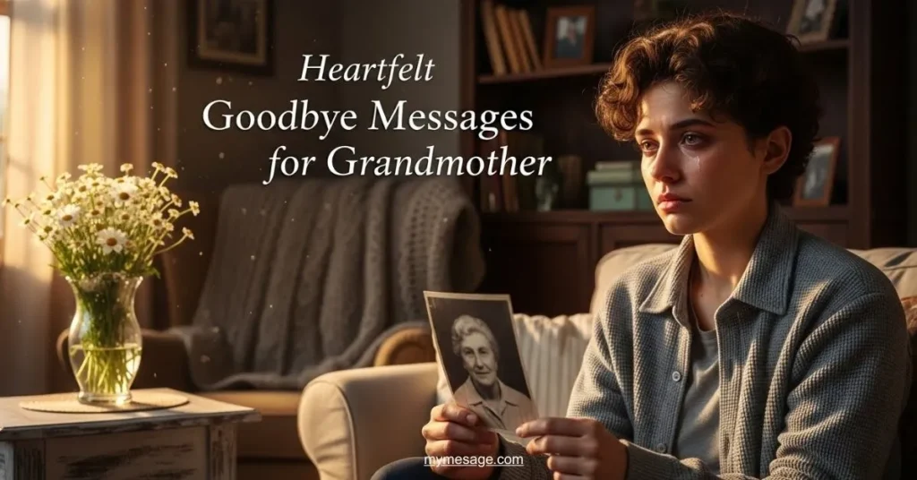 Heartfelt Goodbye Messages For Grandmother