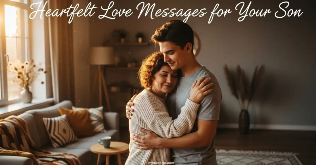 Heartfelt Love Messages for Your Son