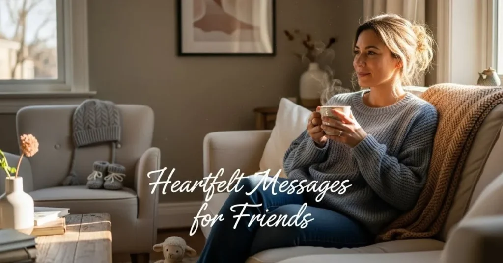 Heartfelt Messages For Friends