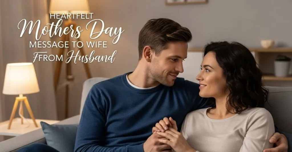 Heartfelt Messages For Wife from Husband