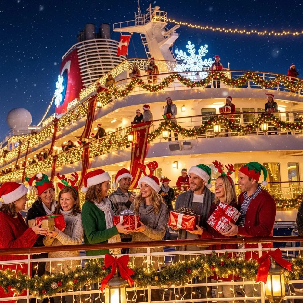 Holiday Messages For Cruise Fans