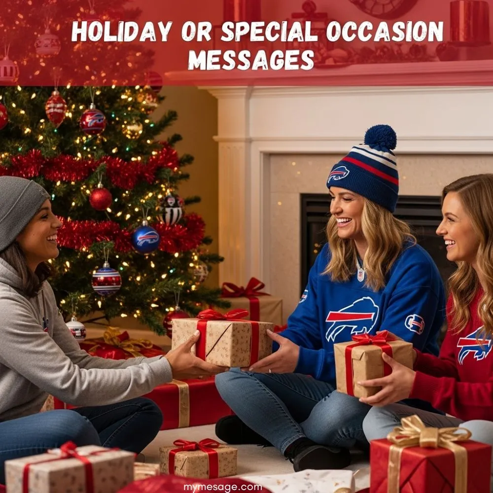 Holiday or Special Occasion Messages