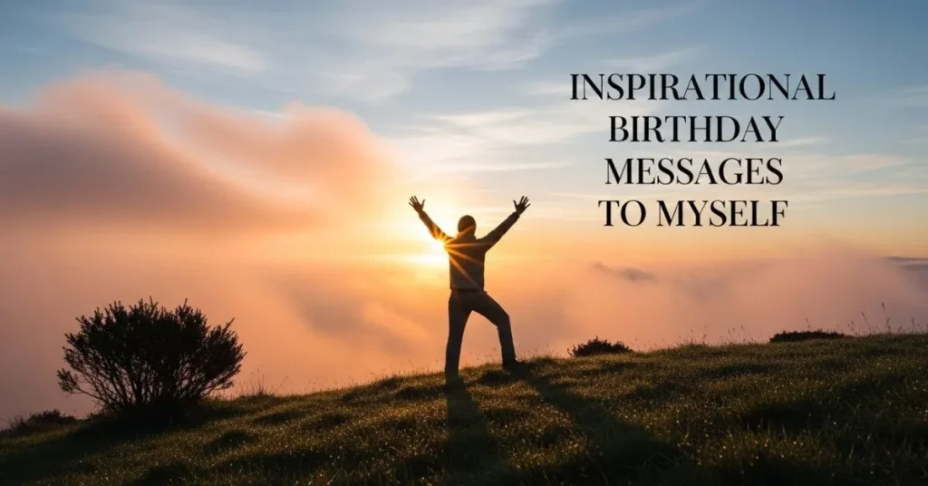 Inspirational Birthday Messages To Myself