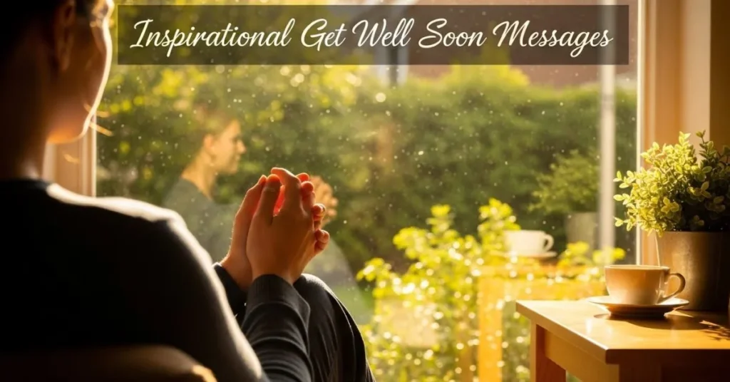 Inspirational Get Well Soon Messages
