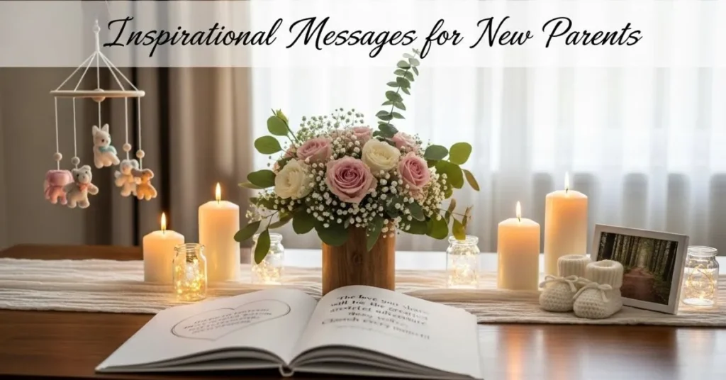 Inspirational Messages For New Parents