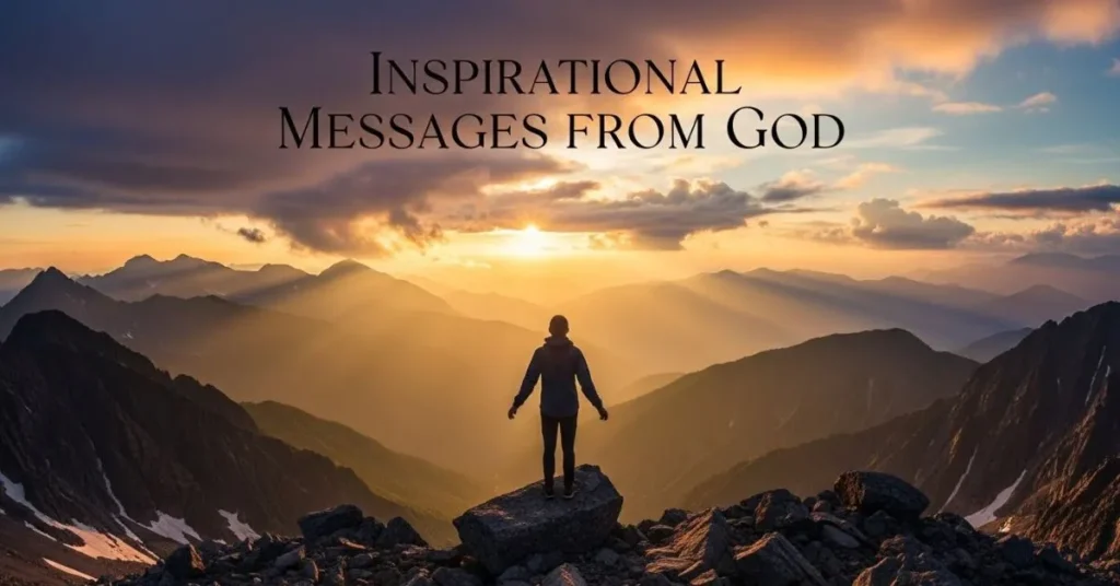 Inspirational Messages From God