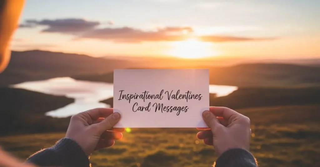 Inspirational Valentines Card Messages